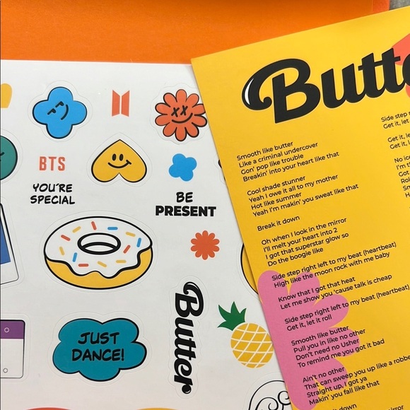 Butter Album with Photobook and Stickers- Does Not include CD - Picture 5 of 7